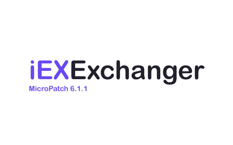 iEXExchanger v.6.1.1 MicroPatch
